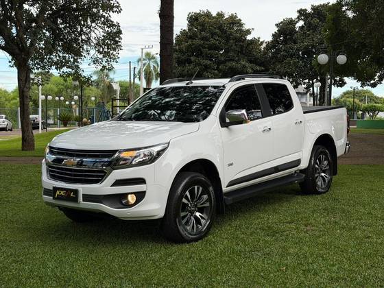 CHEVROLET S10 2.5 LTZ 4X2 CD 16V FLEX 4P AUTOMÁTICO